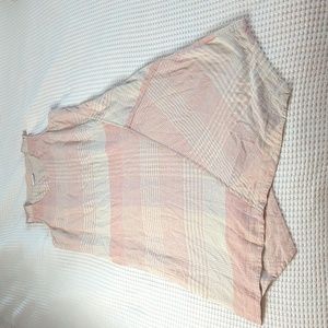 J Jill PureJill dress linen rayon blend maxi size L